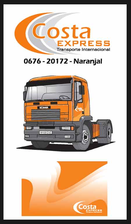 Cliente: Costa Express - Transportadora Internacional