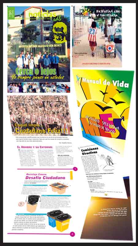 Cliente: Sociedad Salesiana / Movimiento de Líderes Salesianos